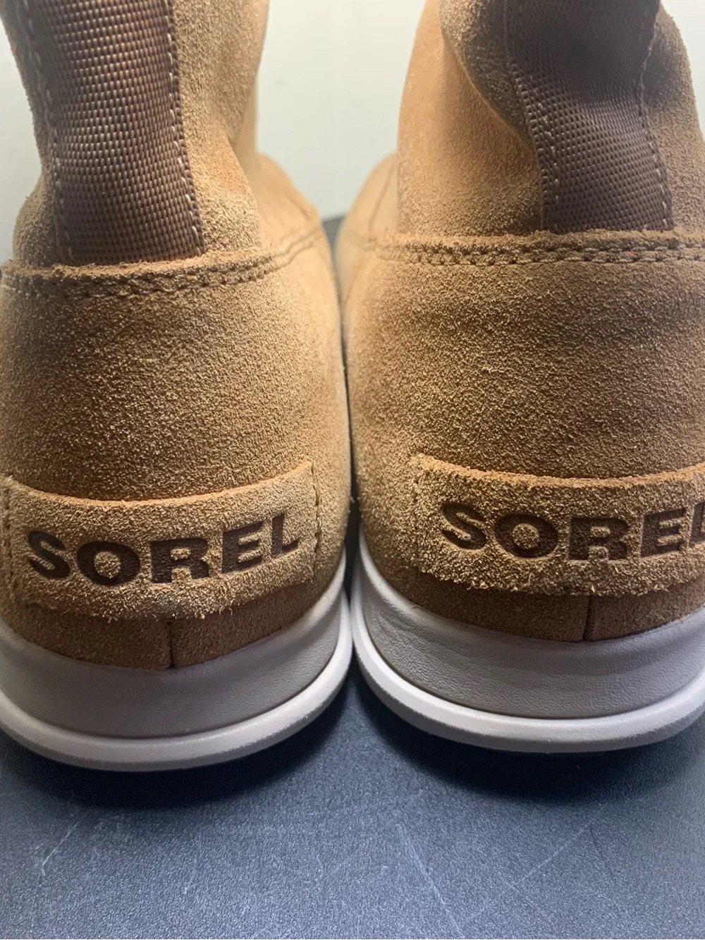 Men’s Sorel Suede/Waterproof Boots (Size 12 US) New!